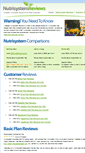 Mobile Screenshot of nutrisystem-reviews.com